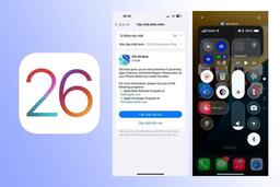 Apple phát hành iOS 26 beta 6 với nhiều thay đổi thú vị