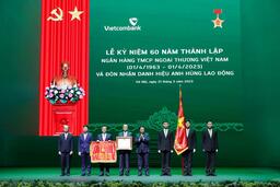 Bài 1: Từ mật danh B29 góp sức non sông liền dải đến bước tiến Vietcombank trên “con đường mới” của dân tộc