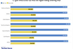 Ngày 15/8: Tỷ giá trung tâm giảm 4 đồng