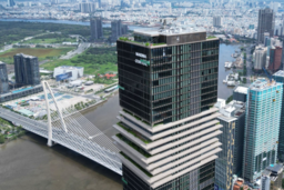 Khánh thành tòa nhà Trung tâm Tài chính quốc tế Saigon Marina