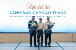 Tổng Giám đốc THACO xin nghỉ, Chủ tịch Trần Bá Dương kiêm nhiệm
