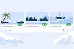 Google thử nghiệm AI du lịch săn vé máy bay giá rẻ trong tích tắc