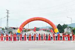 Khánh thành tuyến đường tránh gần 330 tỉ đồng tại Tuyên Quang