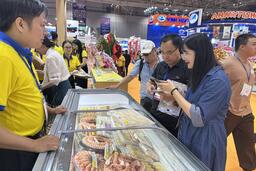 Thủy sản Việt Nam hấp dẫn doanh nghiệp quốc tế