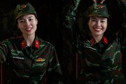 Lý do Ninh Dương Lan Ngọc rời chương trình Sao nhập ngũ