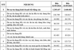 Nợ vay doanh nghiệp bất động sản trên sàn tăng gần 14% sau nửa đầu năm