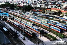 Điều chỉnh giờ Tàu Bắc - Nam vào trung tâm Hà Nội trong 3 ngày diễn ra sự kiện A80