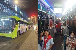 Metro Hà Nội và xe buýt chạy hết công suất, đón 238.000 lượt khách dự lễ sơ duyệt A80