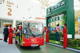 "SABECO truyền cảm hứng với hành trình di sản 150 năm tại Triển lãm thành tựu đất nước"