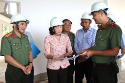 Đã giải ngân hơn 75% vốn đầu tư công các dự án do Công an tỉnh An Giang làm chủ đầu tư