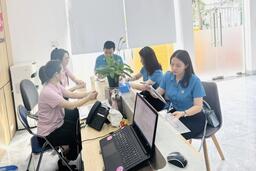 Công đoàn xã, phường, đặc khu ở Hải Phòng nhanh chóng hỗ trợ người lao động