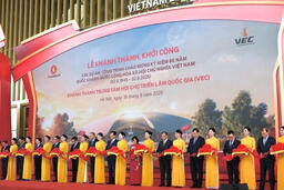 Đồng loạt khánh thành, khởi công các dự án lớn chào mừng Đại hội Đảng lần thứ XIV