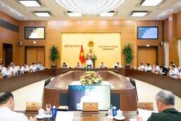 Khai mạc Phiên họp thứ 49 Ủy ban Thường vụ Quốc hội
