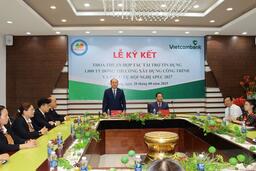 Vietcombank Kiên Giang ký kết thỏa thuận hợp tác tài trợ tín dụng 1.000 tỷ đồng xây dựng công trình phục vụ APEC 2027