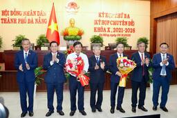 Ông Phạm Đức Ấn giữ chức Chủ tịch UBND thành phố Đà Nẵng