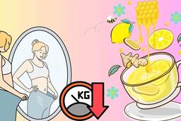 Phương pháp giảm cân bằng trà đen với gừng