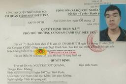 Công an Đà Nẵng bắt đối tượng trốn truy nã ngay tại cửa khẩu Chalo