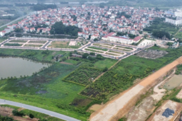 Đất nền Đan Phượng - giá đi ngang dù lực đẩy mới xuất hiện
