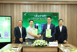 Thế Giới Di Động và V-Green bắt tay triển khai hơn 2.000 trạm sạc và tủ đổi pin xe điện