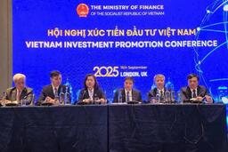 Bộ trưởng Tài chính: Việt Nam hứa hẹn nhiều tiềm năng hút vốn ngoại khi thị trường chứng khoán phát triển ấn tượng