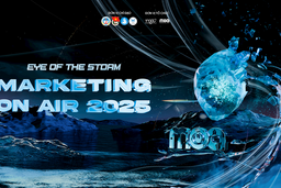 Marketing On Air 2025 chính thức mở đơn đăng ký dự thi Vòng 1