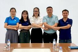 Xúc tiến thành lập Công đoàn cơ sở tại một doanh nghiệp FDI ở Nghệ An trong tháng 9