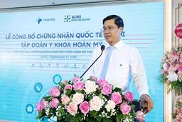 Tập đoàn y khoa Hoàn Mỹ đạt chứng nhận quốc tế ACHSI trên toàn hệ thống
