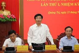 Ban Chấp hành Đảng bộ Quảng Trị tăng thêm 2 nhân sự trong nhiệm kỳ 2025-2030