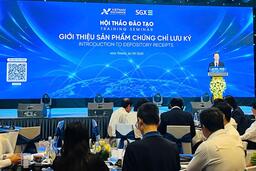Phát triển Chứng chỉ lưu ký để mở rộng kênh huy động vốn quốc tế