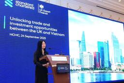 Standard Chartered và Cơ quan Tín dụng Xuất khẩu Vương quốc Anh tăng cường thúc đẩy quan hệ thương mại, đầu tư Việt Nam – Anh