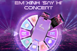 Mở App TPBank, mở ngay cơ hội sở hữu vé Em Xinh “Say Hi” Concert Đêm 2