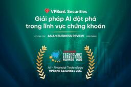 VPBankS được vinh danh tại Asian Technology Excellence Awards 2025