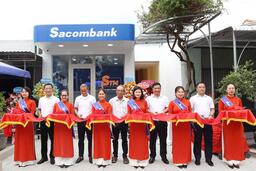 Sacombank mở rộng hệ thống máy giao dịch tự động STM phục vụ 24/7