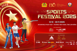 Sports Festival giai đoạn 2: Bùng nổ với Tennis, Golf, Bắn súng hơi tại NovaWorld Phan Thiet