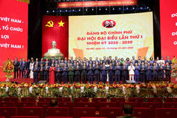 Đại hội đại biểu Đảng bộ Chính phủ lần thứ I: Dấu mốc lịch sử trong hành trình xây dựng Chính phủ liêm chính, vì nước, vì dân