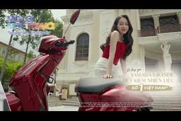 Tỏa sáng vẻ đẹp vượt thời gian cùng với Hoa hậu Thanh Thủy và Yamaha Grande