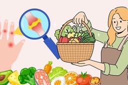 Cách ăn uống để hòa tan tinh thể urat, ngăn axit uric tăng vọt