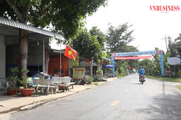 Bức tranh nông thôn mới khởi sắc trên vùng đất sen hồng