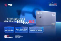 MB nhận 4 giải thưởng danh giá từ Visa
