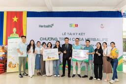 Hơn 3.000 người có hoàn cảnh khó khăn được hỗ trợ bữa ăn dinh dưỡng từ chương trình Casa Herbalife giai đoạn 2025-2026