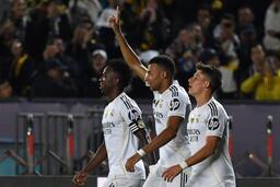Mbappe sắm vai người hùng giúp Real Madrid thắng Getafe