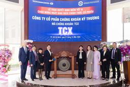 2,31 tỷ cổ phiếu TCX chính thức niêm yết HOSE ngày 21/10