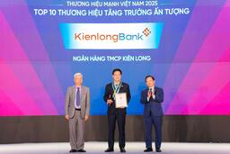 KienlongBank nhận “trái ngọt” từ hành trình chuyển đổi số