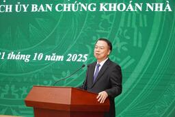 Bộ trưởng Bộ Tài chính bổ nhiệm hai Phó Chủ tịch Ủy ban Chứng khoán Nhà nước
