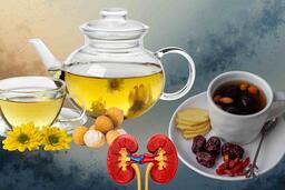 2 công thức tự nhiên giúp loại bỏ độc tố, bổ thận