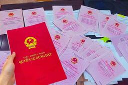 Bộ Nông nghiệp và Môi trường trả lời trường hợp bị chồng lấn đất trên sổ hồng