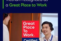 Ngân hàng Standard Chartered Việt Nam được vinh danh “Nơi làm việc tốt nhất” năm 2025