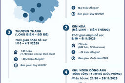 Loạt dự án nhà ở xã hội đang và sắp mở bán ở Hà Nội, giá chỉ từ 18 triệu đồng/m2