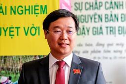 Ông Lê Quốc Phong chuyển sinh hoạt về Đoàn đại biểu Quốc hội TPHCM