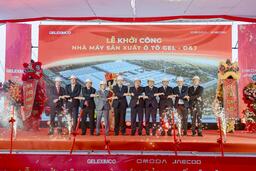 Hưng Yên khởi công nhà máy sản xuất ô tô vốn đầu tư 319 triệu USD